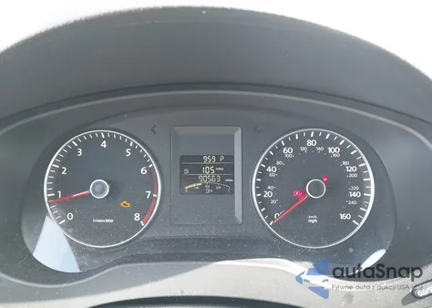 2012 Volkswagen Jetta 2.5L Sel из США, поврежденный, VIN 3VWLP7AJ5CM418206